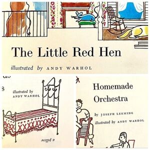 Rare Andy Warhol Book Set – Best in Children’s Books Vols 5, 7 & 15-1st Editions